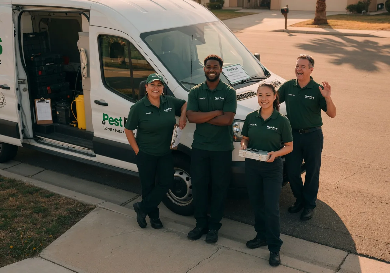 Pest Control company in North Buena Vista, IA
